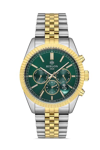 Hislon Dt117t-15sg Men's Wristwatch