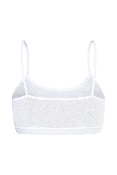 ÖZKAN underwear Özkan 42324 - 6 комплектів жіночого однотонного бавовняного еластичного тренувального бюстгальтера на тонких бретелях