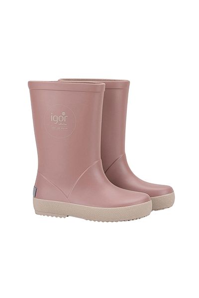 IGOR Unisex Children's Boots Splash Dk Water Resistant