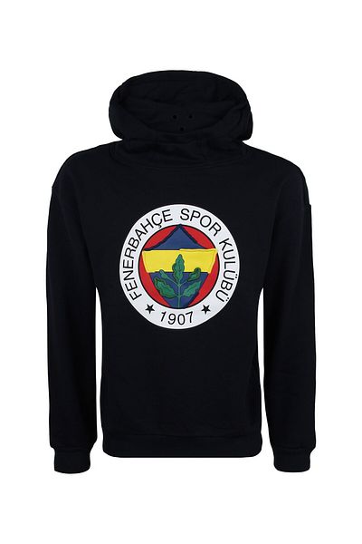 Fenerbahçe Лицензиран релефен мъжки суитшърт