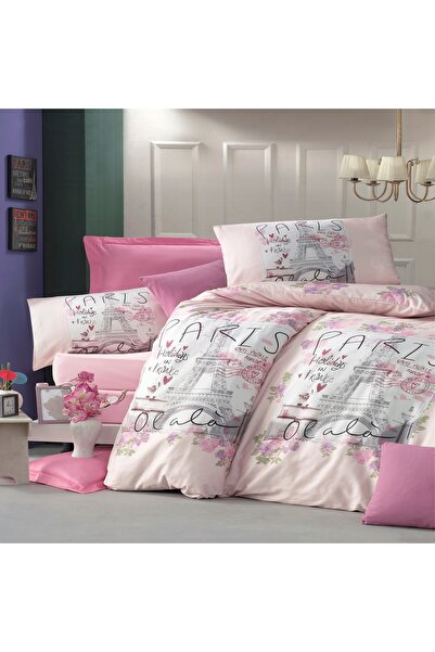 Komfort Home طقم غطاء لحاف Ranforce مزدوج (HOLİDAY)