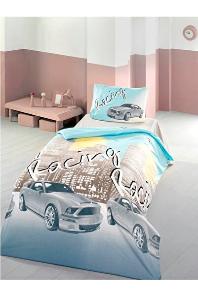 Komfort Home Young Ranforce Duvet Cover Set (RACING)