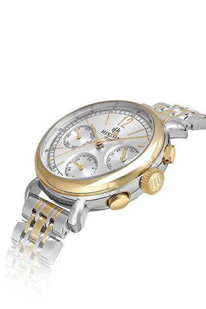 Hislon Qt142T-02Sg Women Wrist Watch