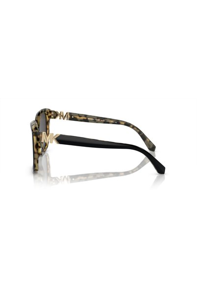 Michael Kors Mk2201 Malia 2637 Black / Amber Tortoise 395087 58 15 135 3Sunglasses