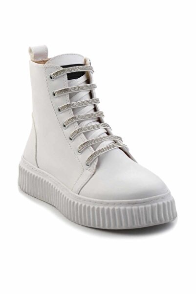 Bambi Beyaz   Kadın Bot & Bootie K02714131509