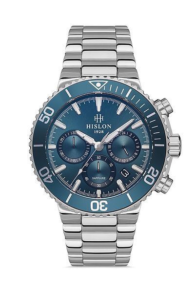 Hislon Ms137t-11ss Men's Wristwatch