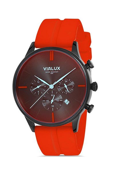 Vialux Vx511b-04kx Men's Wristwatch
