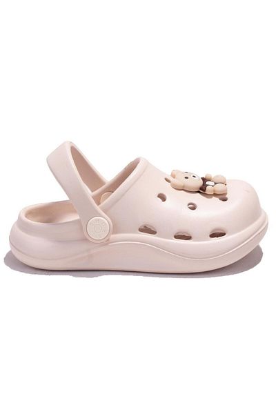 DAGOSTER Dja75-Crs01Cn Beige Orthopedic Daily Boy's Sports Slippers