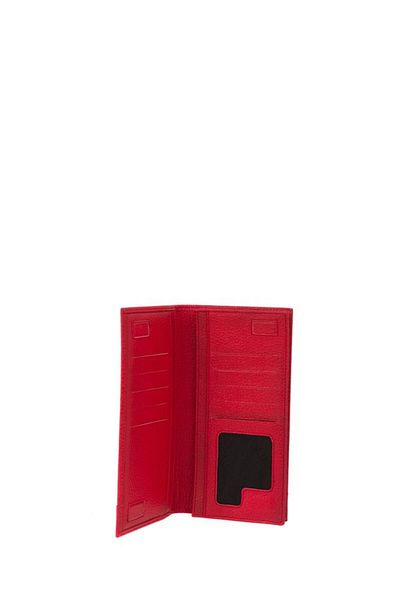 Bilik Deri Унисекс чанта с портфолио и клъч в червено Ar05 700-r