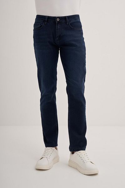 Cazador Parker Caaz 0722 Blue Denim Trousers - 24KCEJJP0722