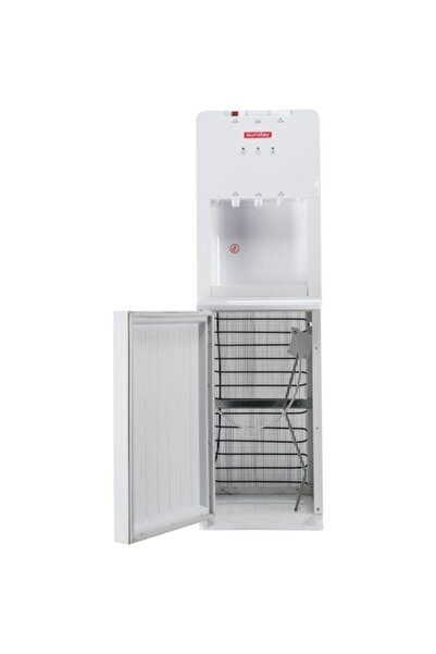 SUNDAY B403 Sıcak&soğuk Su Sebili Beyaz