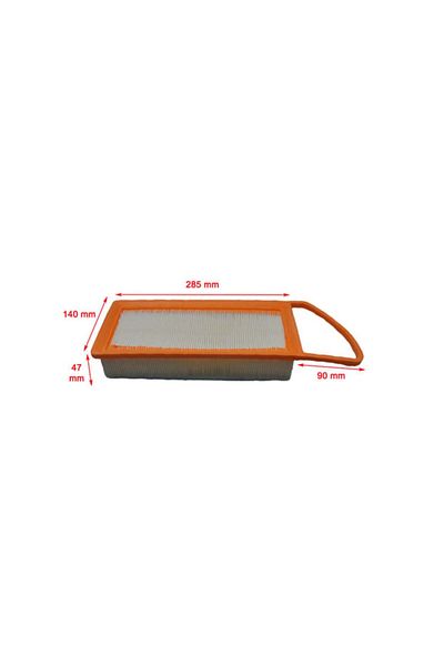 Bosch 1.4 Hdi 206+ 09 > 1444.W9//-820 Air Filter - 0986Tf0097