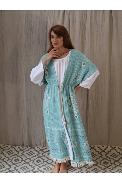 Su Koleksiyon Nomadic Χαμηλό Γιλέκο & ρόμπα