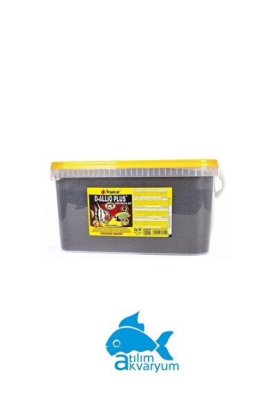 Tropical D-Allıo Plus Sarımsaklı Granül Balık Yemi, Discus Yemi 100 Gram