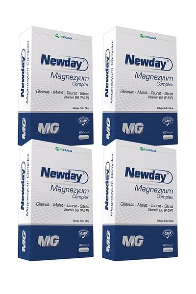 newday Magnesium Complex 4x - Comfortable Cutting