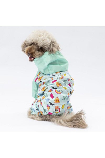 Pawstar Tokyo Dog Jumpsuit Raincoat Dog Raincoat Dog Outfit Dog Suit