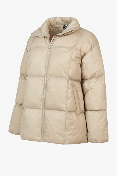 New Balance Wnj3425 Beyaz Kadın Mont & Yelek