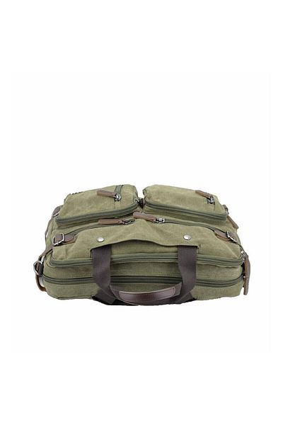 ÇÇS Green London 31458 Καμβάς Laptop & Χαρτοφύλακας