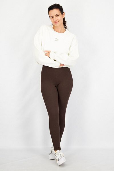Puma Women Sportswear Fit Long Sleeve Training Top, Off White