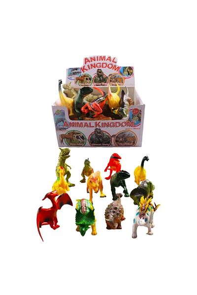 KIZILKAYA Sp 3130 - Kl1789 Single Dinosaurs in Box 192
