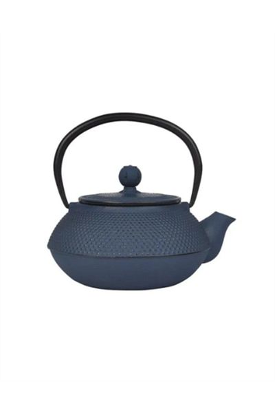Bambum Taşev T0077 Linden Hyacinth 750 ml Sky Blue Cast Teapot