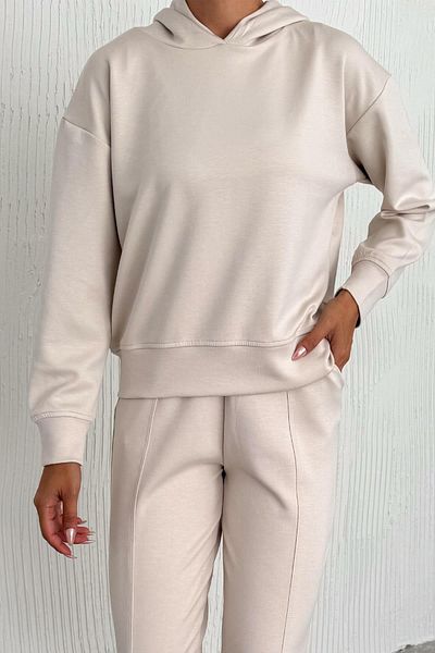 İstangül Butik Țesătură modală de marcă originală Mira Casual Sweat