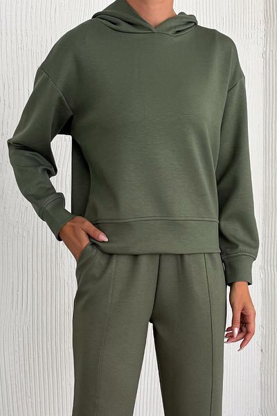 İstangül Butik Țesătură modală de marcă originală Mira Casual Sweat