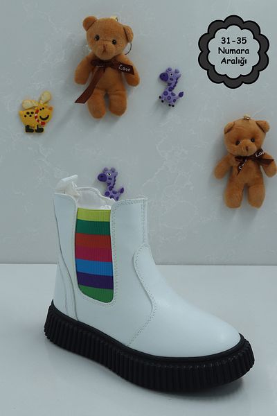 Moda Lime Unisex Παιδικές χειμερινές μπότες - Ζεστή, με επένδυση, χοντρή αντιολισθητική και άνετη σόλα