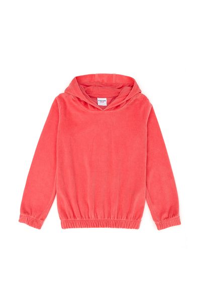 U.S. Polo Assn. Pink Kids Sweatshirt Hooded - 50272420 -Vr041