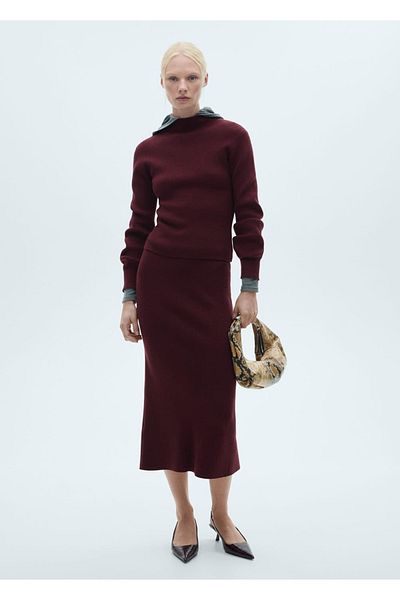 MANGO Woman Caracteristicile puloverelor