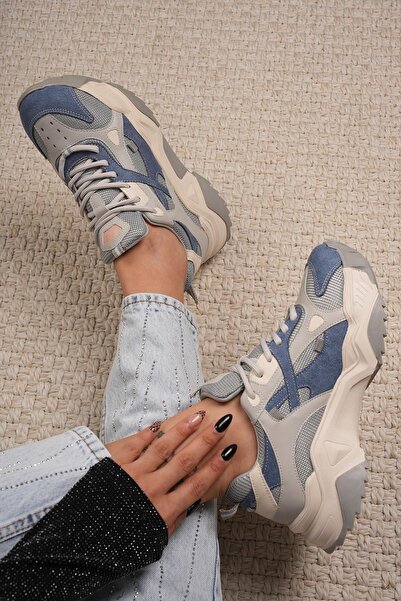 Stilbagshoes SONIA Imported Special Series - Γυναικεία Αθλητικά Παπούτσια 65137 Μπλε