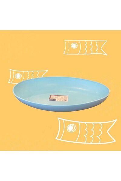 Üçsan Plastik Salad Plate & Plastic Boat Snack Serving Plate 15x24x4cm