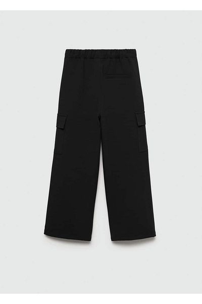 MANGO Kids Draped Cargo Pants