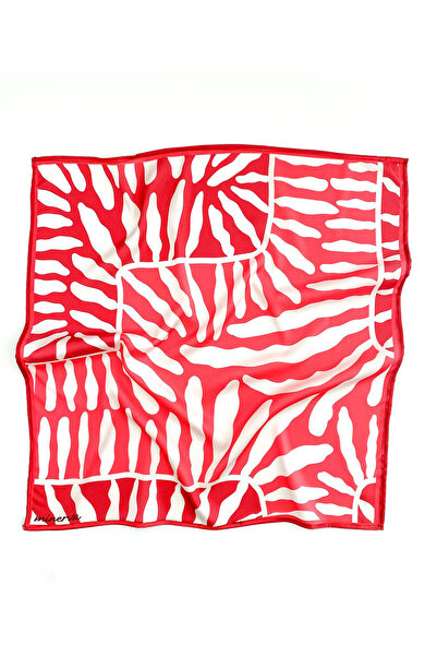 bufidik Μαντήλι με μοτίβο φύλλων Μπαντάνα