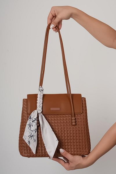KRISTE BELL Women's Shoulder Bag Kristebell 26932 - Camel