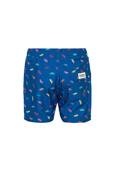 ROUTEFIELD Vankids Boys' Green Volleyball Shorts Boys' Volleyball Shorts Rfkvan23