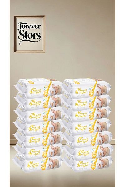 Sleepy Sensitive 90's Wet Wipes Buy 14 Get 12