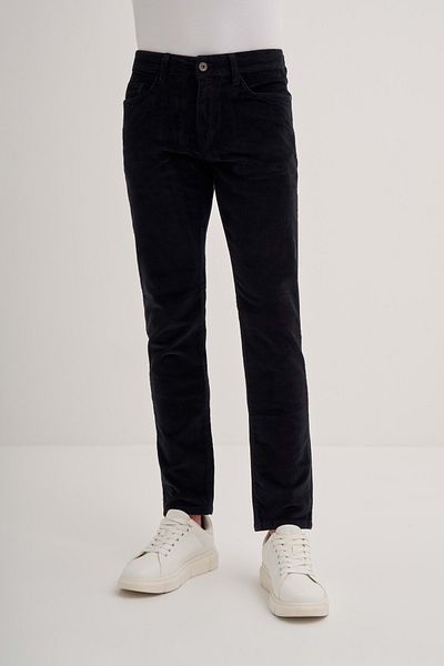 Cazador Caz 0019 Velvet Trousers 24Kceed00019 Black