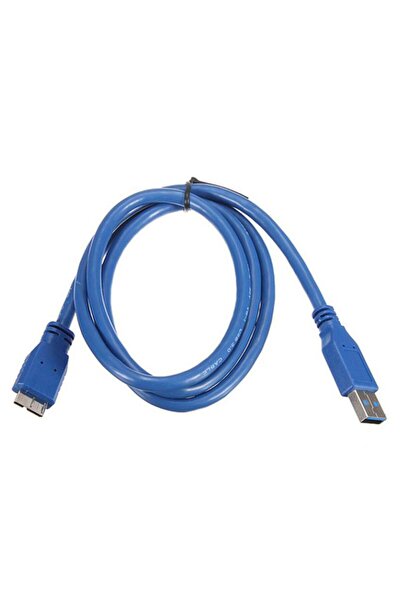 Ancheyn Usb 3.0 Hdd Taşınabilir Harddisk Veri Data Bağlantı Kablosu 30 Cm 4530