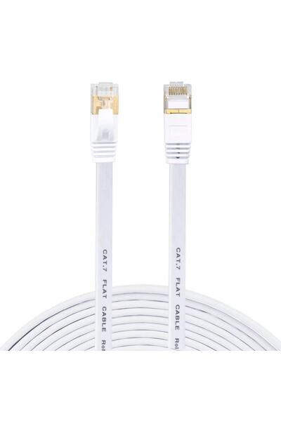 Ancheyn Cat7 Ethernet Rj45 Modem Internet Kablosu 10gbps 600mhz Flat Kablo 3 Metre 4257