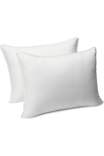 Mossyna 2 bucăți 900gr margele din microfibră pernă confortabilă din silicon pentru hotel