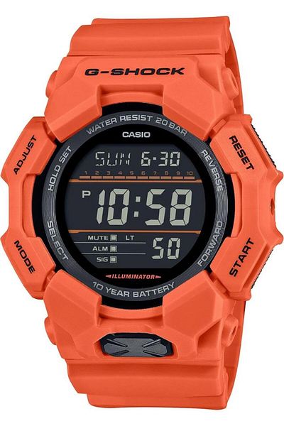 Casio watch orange discount