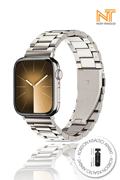 Nezih Case Watch 6/7/8/9/10/se/ultra/ultra2 44/45/49mm / Seri 10 46 / Seri 11...