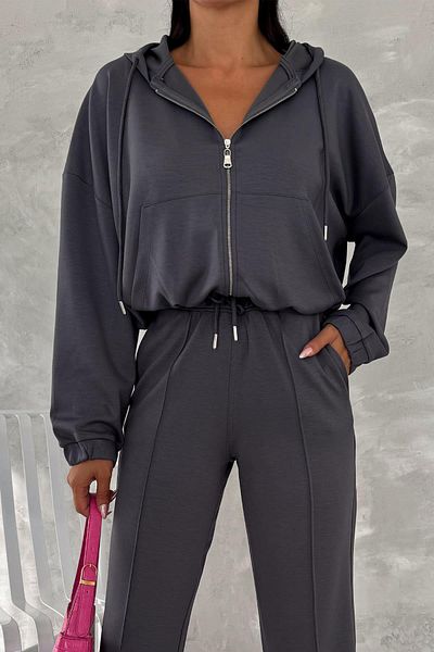 İstangül Butik Țesătură modală de marcă originală Astrid Casual Sweat