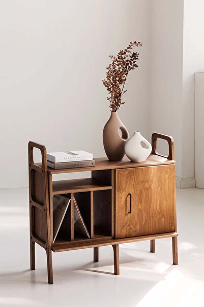 Woodesk Eleganza, Ahşap, Dolap Ve Konsol, 100x90, Tik Renk, Cpt4679-100