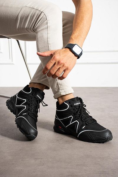 XStreet CRN-812 Ανδρικές Μπότες Εγγυημένες Χειμερινές Μπότες Trekking Sneaker