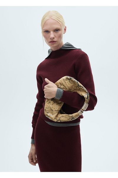 MANGO Woman Caracteristicile puloverelor