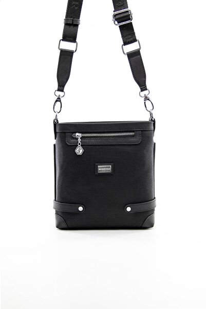 Silver Polo SİLVER POLO KADIN ÇAPRAZ ÇANTA 1120 M86 44135 SİYAH MAT SİYAH