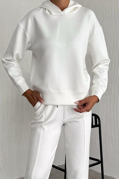 İstangül Butik Țesătură modală de marcă originală Mira Casual Sweat
