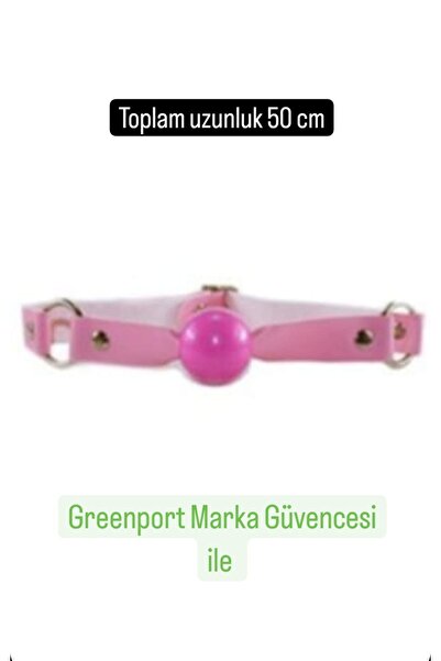 Greenport Pembe Ağız Topu Fantezi Ürün Sex Oyuncak Erotik Shop